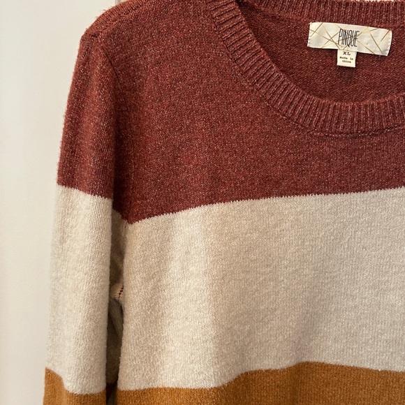 Pinque Rust Sweater - Picture 3 of 5